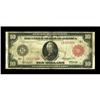 Image 1 : Fr. 900b $10 1914 Red Seal Federal Reserve Note Fine. O 