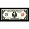 Image 1 : Fr. 901a $10 1914 Red Seal Federal Reserve Note Very Fi 