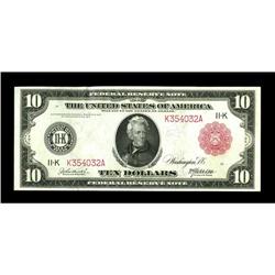 Fr. 902a $10 1914 Red Seal Federal Reserve Note Choice 