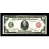 Image 1 : Fr. 902a $10 1914 Red Seal Federal Reserve Note Choice 