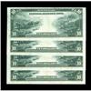 Image 2 : Fr. 911a $10 1914 Federal Reserve Notes Cut Sheet of Fo 