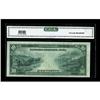 Image 2 : Fr. 911a $10 1914 Federal Reserve Note CGA Choice Uncir 