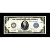 Image 1 : Fr. 911c $10 1914 Federal Reserve Note Gem New. Even th 