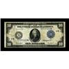 Image 1 : Fr. 911c $10 1914 Federal Reserve Star Note Fine. This 