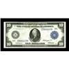 Image 1 : Fr. 912 $10 1914 Federal Reserve Note Choice About New. 