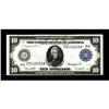 Image 1 : Fr. 919a $10 1914 Federal Reserve Note Choice New. Good 