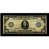 Image 1 : Fr. 919a $10 1914 Federal Reserve Star Note Good-Very G 