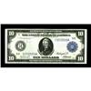 Image 1 : Fr. 920 $10 1914 Federal Reserve Note Extremely Fine-Ab 