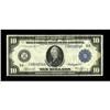 Image 1 : Fr. 921 $10 1914 Federal Reserve Note Very Fine+. Brigh 