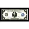 Image 1 : Fr. 924 $10 1914 Federal Reserve Note About New. This i 