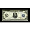 Image 1 : Fr. 925 $10 1914 Federal Reserve Note Very Fine. This B 