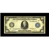 Image 1 : Fr. 925 $10 1914 Federal Reserve Note Fine. Not too man 