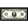 Image 1 : Fr. 928 $10 1914 Federal Reserve Note Choice New. Seria 