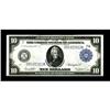 Image 1 : Fr. 931b $10 1914 Federal Reserve Note Very Choice New. 