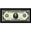 Image 1 : Fr. 931b $10 1914 Federal Reserve Star Note Fine-Very F 