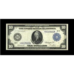 Fr. 933 $10 1914 Federal Reserve Note Very Fine. Of the 