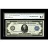 Image 1 : Fr. 934 $10 1914 Federal Reserve Note CGA Gem Uncircula 