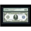 Image 1 : Fr. 944 $10 1914 Federal Reserve Note PMG Choice Uncirc 