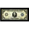 Image 1 : Fr. 949 $10 1914 Federal Reserve Note Very Good-Fine. L 