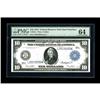 Image 1 : Fr. 951a $10 1914 Federal Reserve Note PMG Choice Uncir 