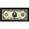 Image 1 : Fr. 951a $10 1914 Federal Reserve Star Note Fine. Over 