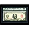 Image 1 : Fr. 953b $20 1914 Red Seal Federal Reserve Note PMG Ver 