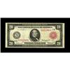 Image 1 : Fr. 953b $20 1914 Red Seal Federal Reserve Note Fine. T 