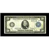 Image 1 : Fr. 989 $20 1914 Federal Reserve Star Note Fine-Very Fi 