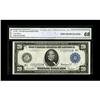 Image 1 : Fr. 999 $20 1914 Federal Reserve Note CGA Gem Uncircula 