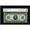 Image 1 : Fr. 1000 $20 1914 Federal Reserve Note CGA Gem Uncircul 