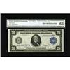 Image 1 : Fr. 1003 $20 1914 Federal Reserve Note CGA Gem Uncircul 