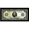 Image 1 : Fr. 1009 $20 1914 Federal Reserve Note Fine+. This is a 
