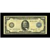 Image 1 : Fr. 1029 $50 1914 Federal Reserve Note. An evenly circu 