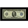 Image 1 : Fr. 1029 $50 1914 Federal Reserve Note Fine+. Just over 