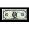 Image 1 : Fr. 1030 $50 1914 Federal Reserve Note Very Fine. Healt 