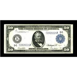 Fr. 1035 $50 1914 Federal Reserve Note Extremely Fine-A 