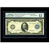 Image 1 : Fr. 1039a $50 1914 Federal Reserve Note PMG Fine 12. Th 