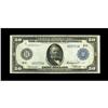 Image 1 : Fr. 1052 $50 1914 Federal Reserve Note Very Fine. This 
