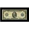 Image 1 : Fr. 1052 $50 1914 Federal Reserve Note Very Good+. Very 