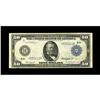 Image 1 : Fr. 1054 $50 1914 Federal Reserve Note Very Fine. A few 