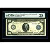 Image 1 : Fr. 1100 $100 1914 Federal Reserve Note PMG Very Fine 2 