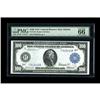 Image 1 : Fr. 1104 $100 1914 Federal Reserve Note PMG Gem Uncircu 