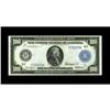 Image 1 : Fr. 1104 $100 1914 Federal Reserve Note Gem New. From o 