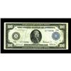 Image 1 : Fr. 1108 $100 1914 Federal Reserve Note Fine-Very Fine. 