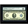 Image 1 : Fr. 1124 $100 1914 Federal Reserve Note PMG Very Fine 3 
