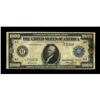 Image 1 : Fr. 1133 $1000 1918 Federal Reserve Note Fine. This is 