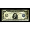 Image 1 : Fr. 1133 $1000 1918 Federal Reserve Note Fine. If you a 