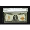 Image 1 : Fr. 1167 $10 1907 Gold Certificate CGA Gem Uncirculated 