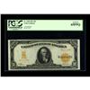 Image 1 : Fr. 1168 $10 1907 Gold Certificate PCGS Gem New 65PPQ. 