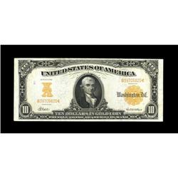 Fr. 1169 $10 1907 Gold Certificate Very Fine-Extremely 